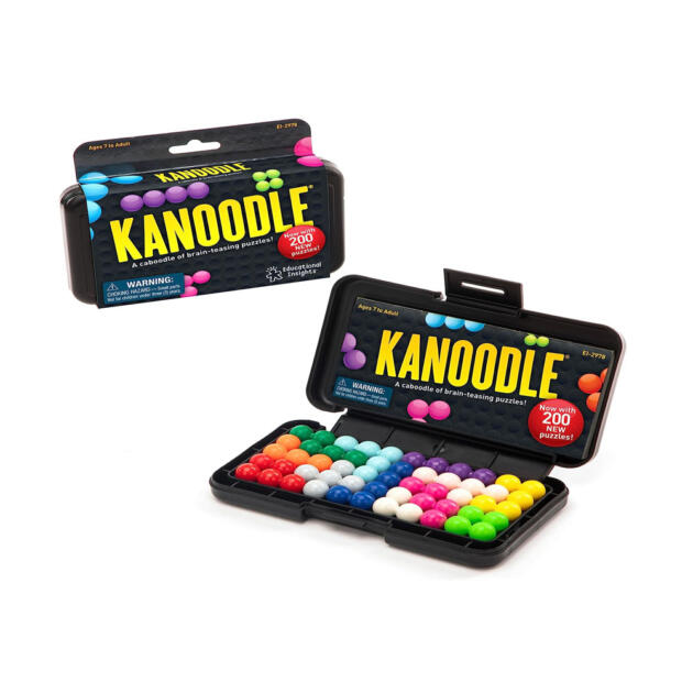 Educational Insights Kanoodle 3D Brain Teaser Puzzle Game