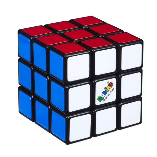 Rubikâ€™s Cube, The Original 3x3 Color-Matching Puzzle
