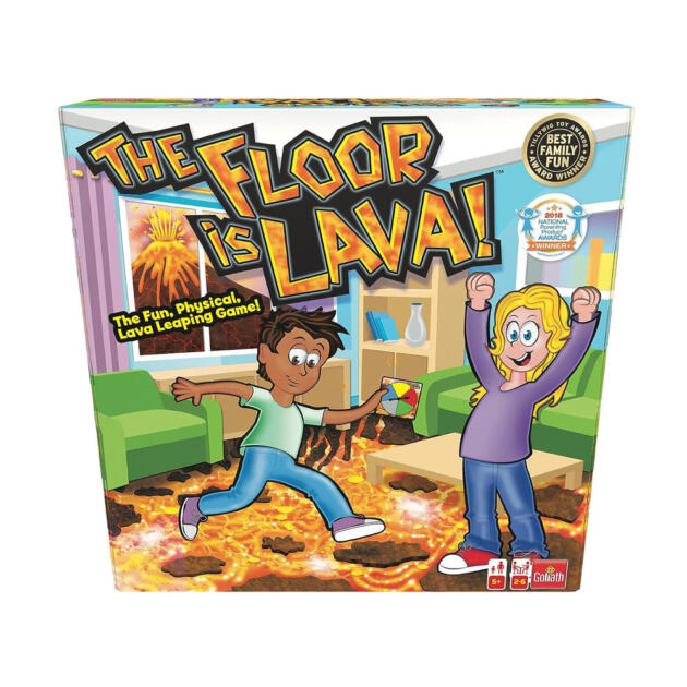 The Original The Floor is Lava! Game by Endless Games